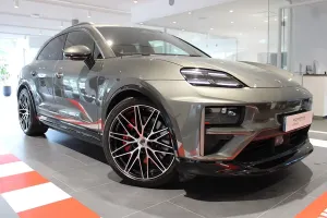 Porsche Macan 2024